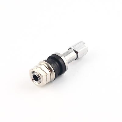 4pc Universal Car Tire Valve TR43E/TR48E Bolt-in Car Tubeless Wheel Tire Valve Stem Dust Cap Cover Vehicle Metal Straight Mouth
