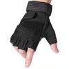 Men's Half-Finger Cycling & Tactical Gloves