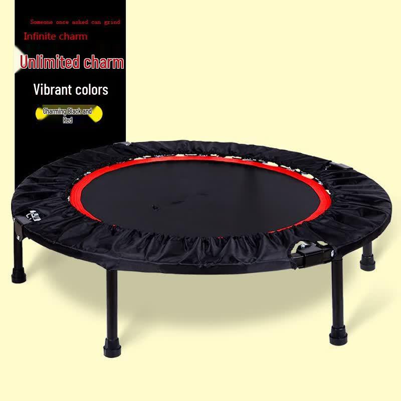 Longchan 40-Inch Round Kids Indoor Trampoline