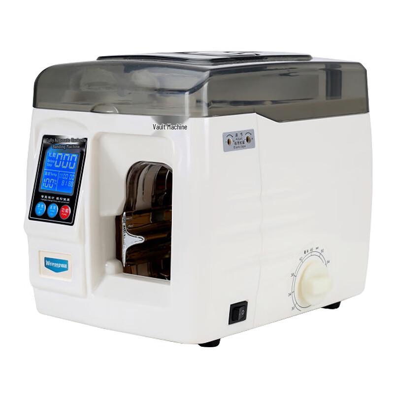 Weirong Умная автоматическая машина для перевязки денег