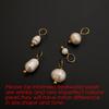 eManco Stainless Steel Personalized Fashion Jewelry DIY Freshwater Pearl Pendant Women's Accessories Factory Outlet