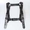 Punk Leather Harness Belt Underbust Corset Top With Strap Leather Suspender Belt Clubwear For Women To Wear Out