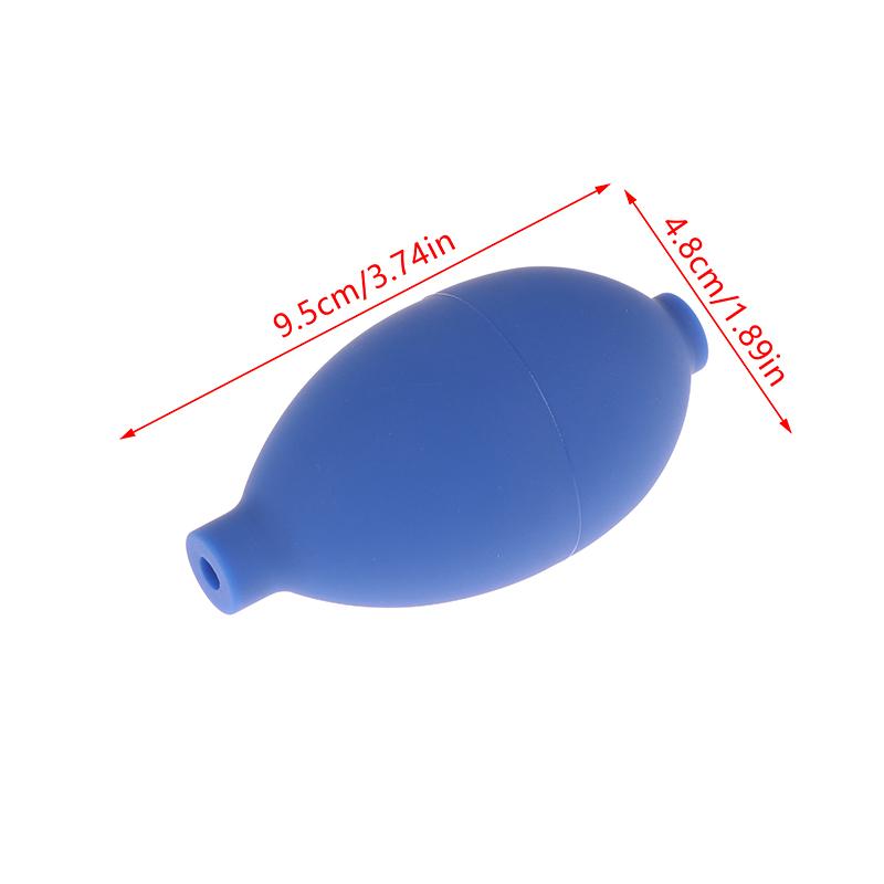 PVC Inflator Bulb Air Pump For Sphygmomanometer Blood Pressure Monitor Handheld Health Care Accessory Ball Plastic/Metal Valves