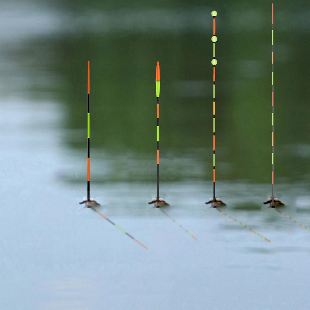 Flotteur de pêche électrique queue lumière de nuit lumineux électronique équipement de pêche flotteur électronique sensible queue flottante électronique
