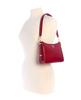Guess DARYNA II Top Zip Shoulder Red Bag, Women's,
