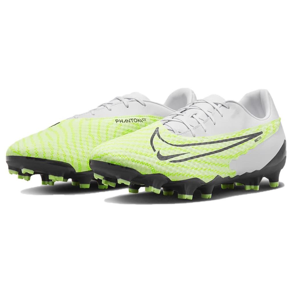 Nike Phantom GX Academy MG Luminous Pack Unisex Sneakers Green Barely-Volt Barely-Grape DD9473-705
