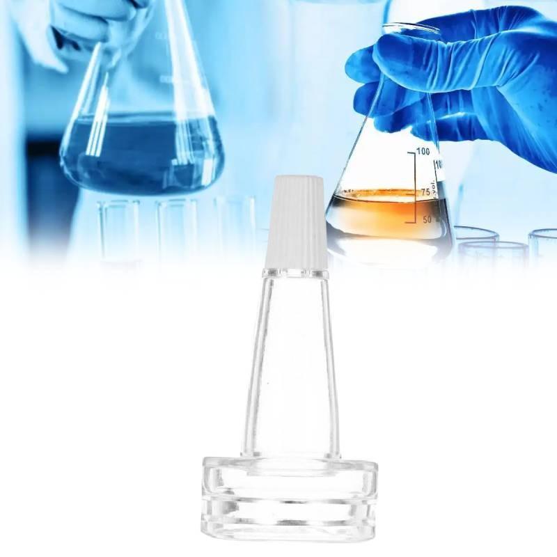 Ampoule Clear Dispenser Vial Bottle Sealing Cap Pvc Transparent Dropper Head