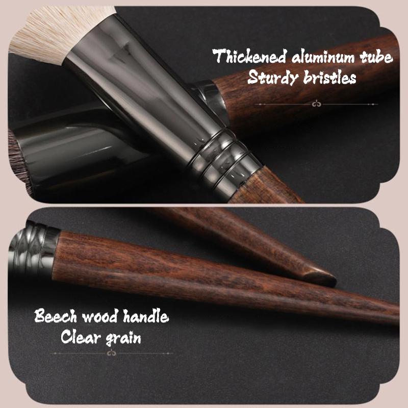 1Pcs Animal Hair Makeup Brush Complete Set Lip Brushes Eyeshadow Brush Soft Makeup Brush Beauty Tools Smudge Brush Single