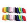 cotton sports wristband for basketball 12 pairs