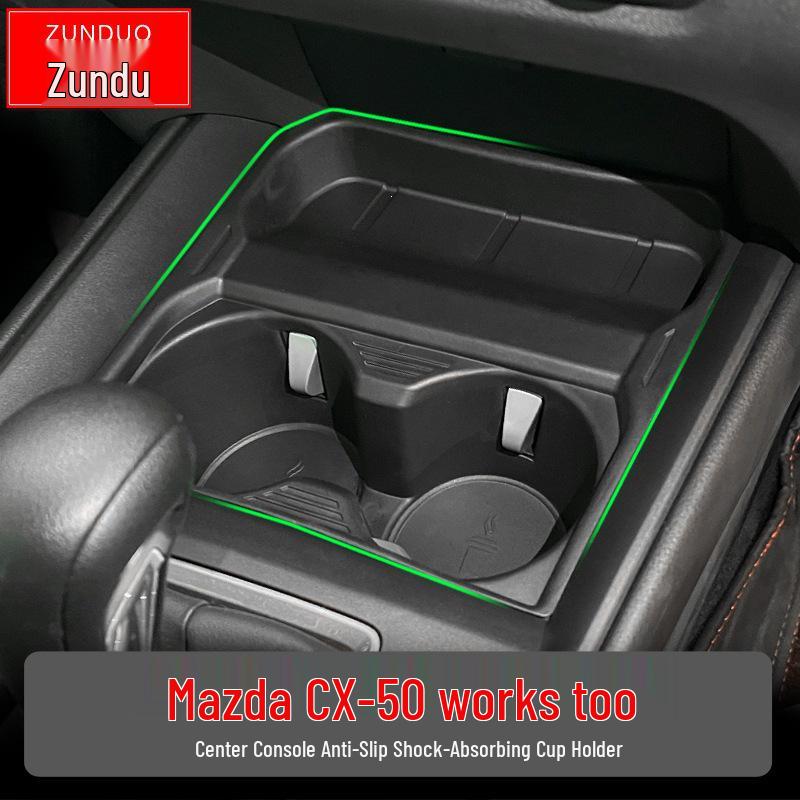 Mazda CX-50 Cup Holder & Storage Beverage Limiter Accessory