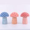 Plush Mushroom for Festive Thanksgiving Halloween Mantelpiece Embellishments for Halloween Autumn Home Garden Decors