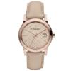 BU9109 Rose Gold Tone Beige Check Dial Women's Watch