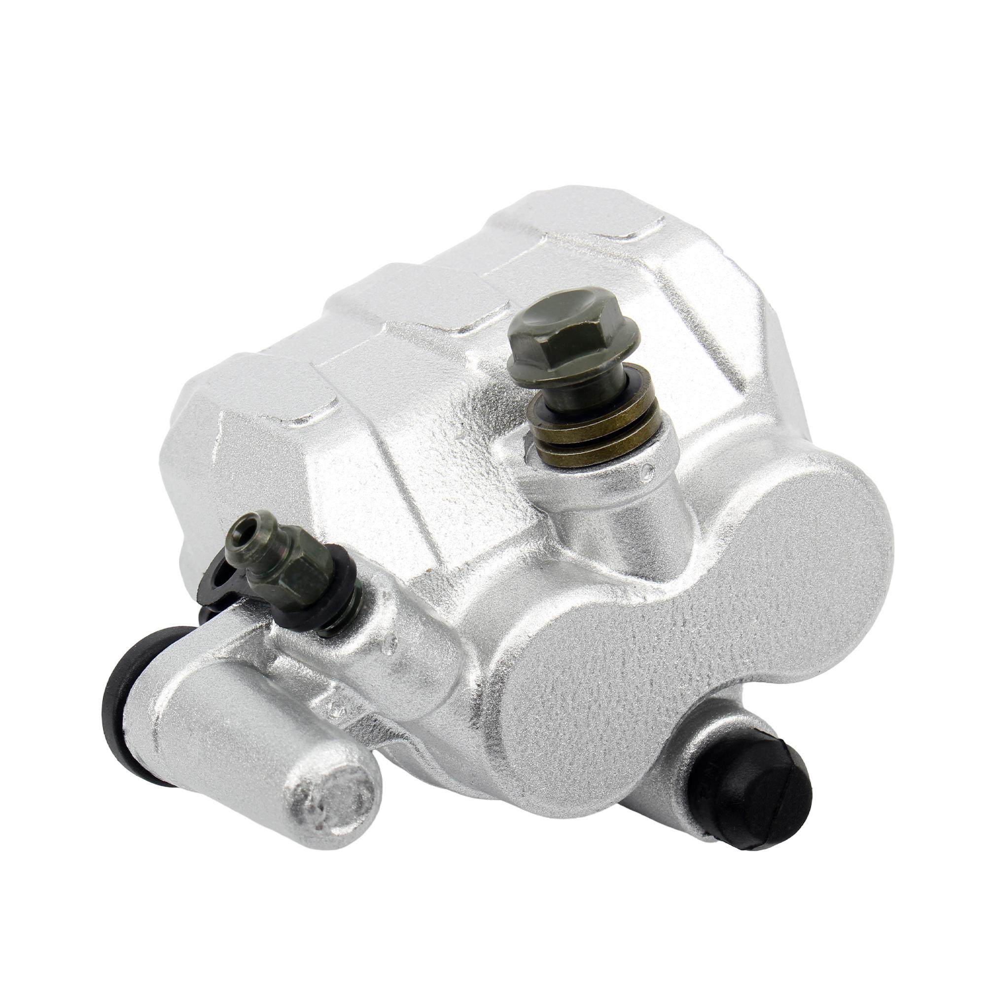 Motorcycle Front Disc Brake Caliper Universal Hydraulic Disc Brake Caliper Accessories Scooters Motocross Dirt Pit Bike ATV серебряный