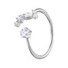 Swarovski Penélope Cruz Moonsun Open Crystal Ring Women rings 5513974