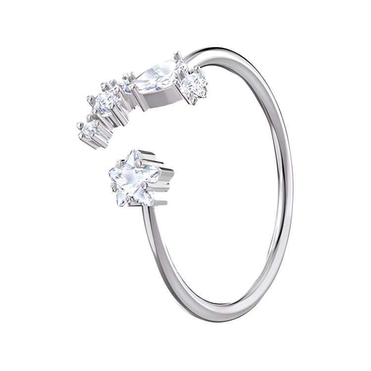 Swarovski Penélope Cruz Moonsun Open Crystal Ring Women rings 5513974
