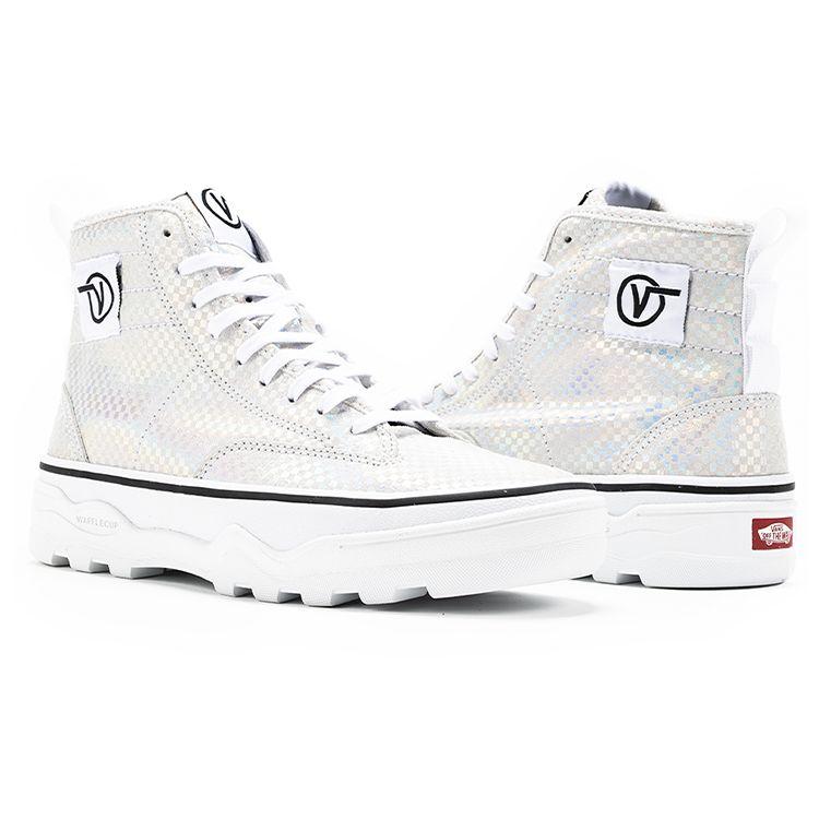 Vans Ua Sentry Wc High-Top Skate Shoes Unisex Sneakers White VN0A4P3KTWA
