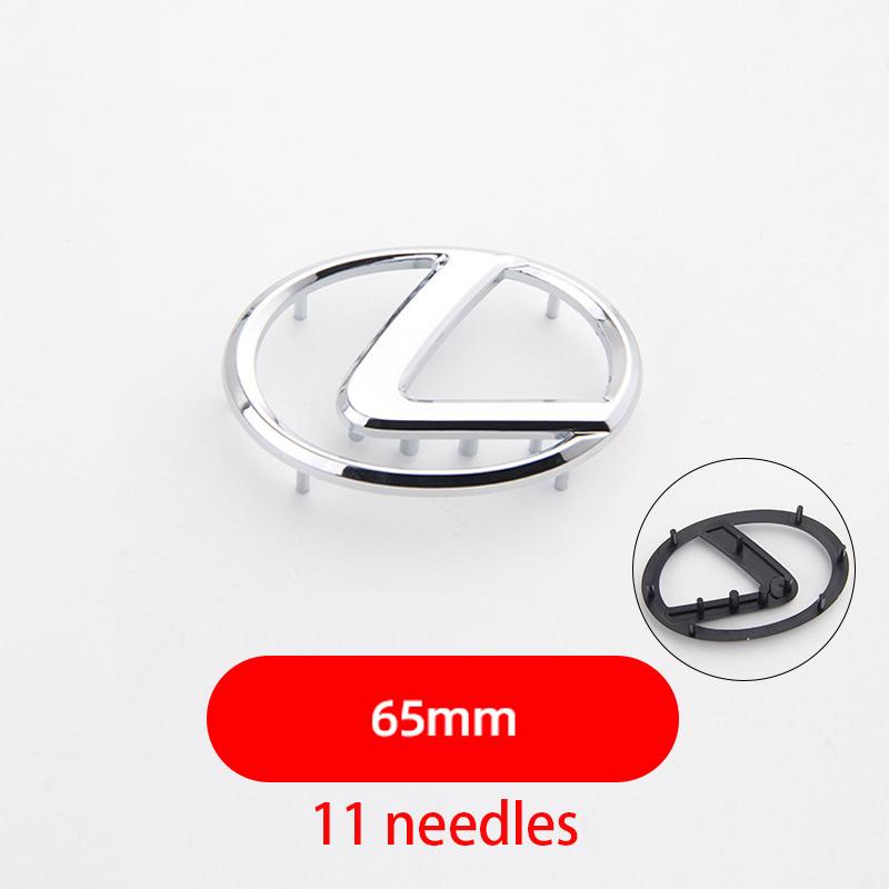 For ABS Car Steering Wheel Emblem Sticker Accessories Lexus F SPORT GX460 Ct200h IS250 ES 220D IS200 Fsport GS GX IS LS LX NX RX