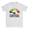 Mens Womens Low Cortisol Levels V T Shirt Cotton Printed Tee Shirts  Clothing Outfits
