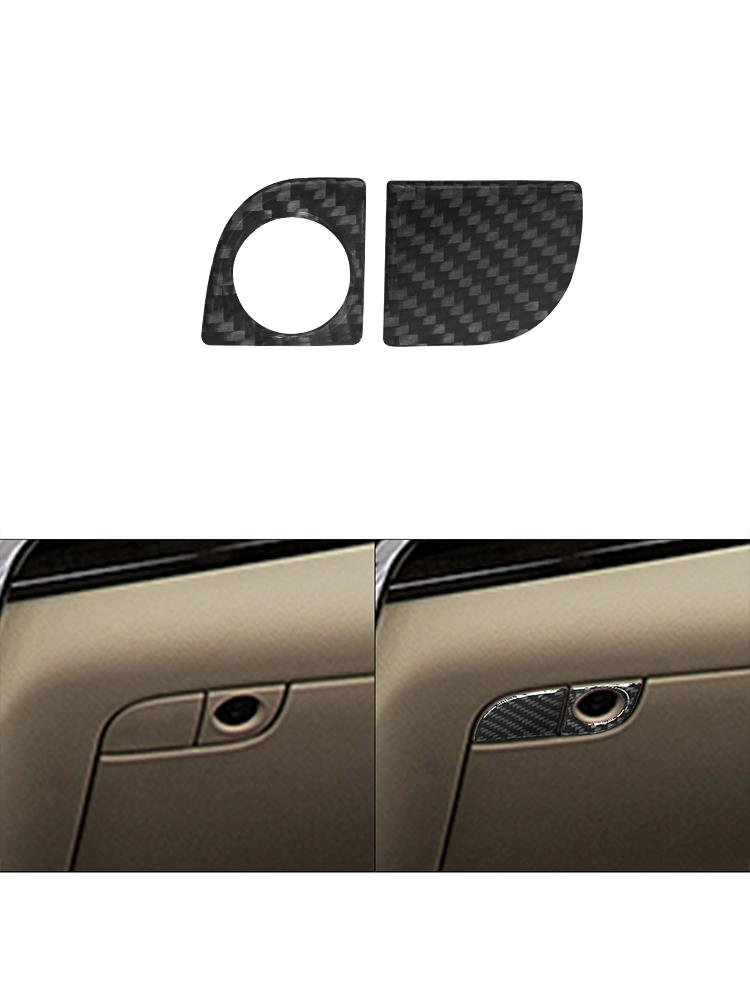 For Kia Cadenza 2014-2016 Auto Styling Accessories Car Interior Decoration Protection Carbon Fiber Sticker