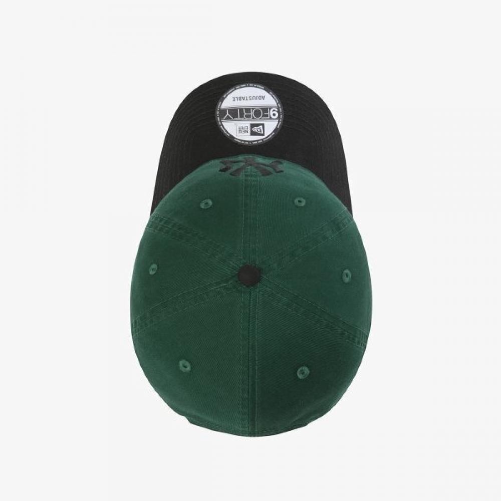 New Era Basic Tone Unstrukturierte Baseballkappe Dunkelgrün 15216768