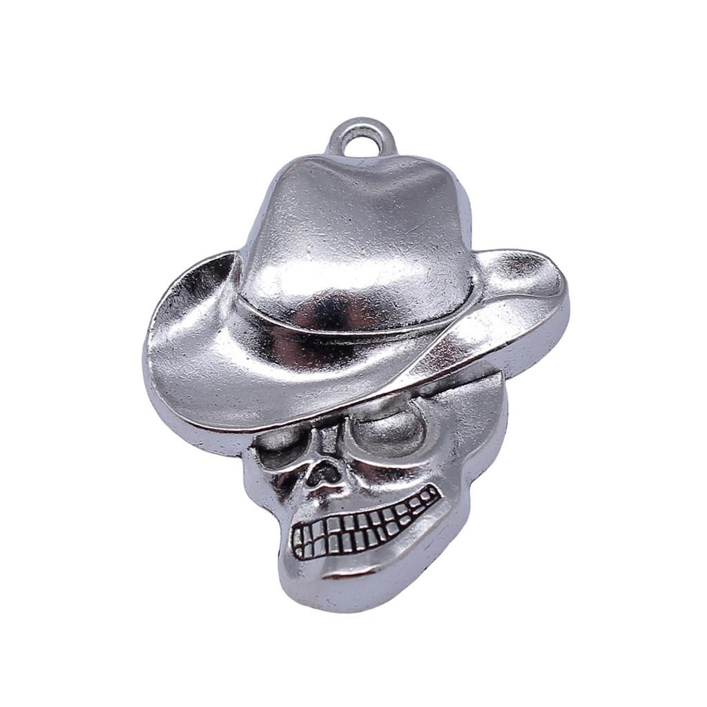 Halloween Pranks Charms Multi Color Alloy Pendants For Halloween Gothic Jewelry Accessories