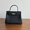 25 Years Old New Handbag Shoulder Messenger Bag Togo First Layer Cowhide Bag Leather Soft High Quality