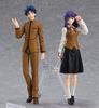 Figma Nacht Shinji Matou Sakura Matou ABS PVC bemalte bewegliche Figuren Fate/stay [Heaven's Feel] & nicht maßstabsgetreu &