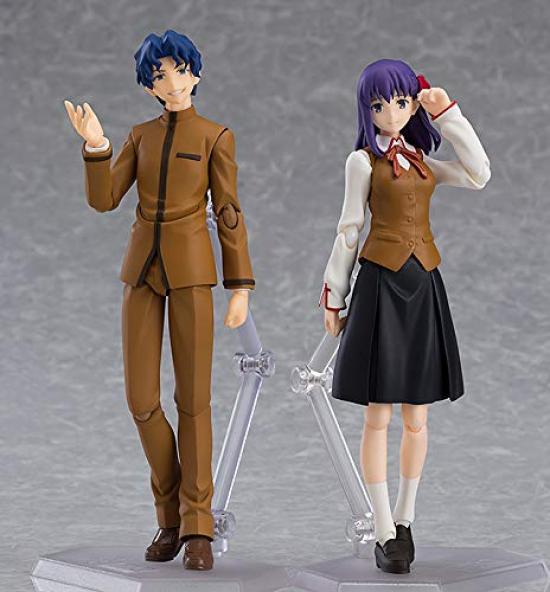 Figma Nacht Shinji Matou Sakura Matou ABS PVC bemalte bewegliche Figuren Fate/stay [Heaven's Feel] & nicht maßstabsgetreu &
