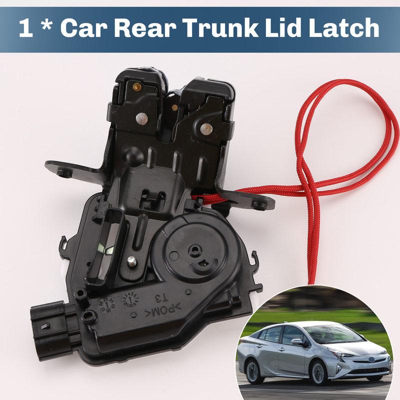 Car Rear Trunk Lid Latch Tailgate Lock Tailgate Actuator 69350-47050 For Toyota Prius 2016-2018 Car Accessories