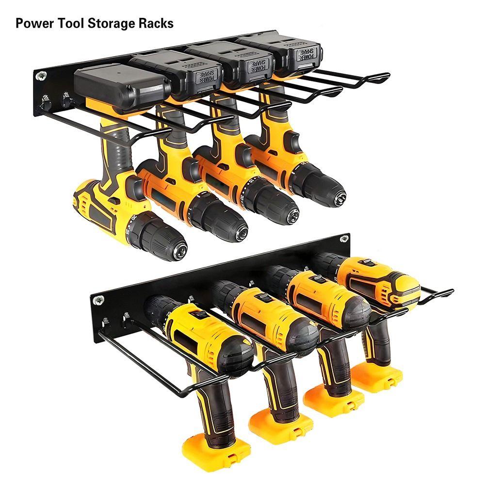 Suport scule Organizator scule electrice de mână Raft depozitare scule montat pe perete Depozitare scule
