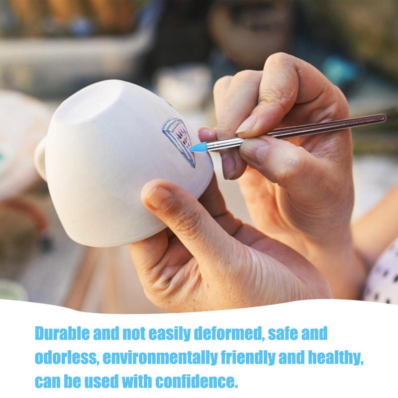 Clay Sculpting Kit Adults Pottery Kit Multifunctional Modeling Tools Clay Modeling Device Comfortable Grip Ceramic Carving Set spain