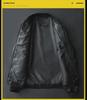 2023 Men's Slim Korean Style Leather Motorcycle Jacket - Trendy, Handsome, Casual Spring & Autumn Wear