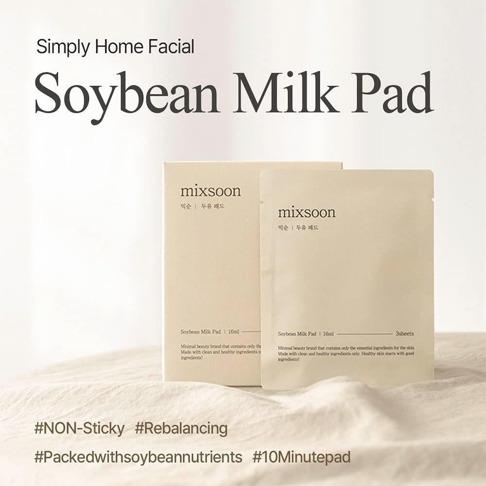 [Mixsoon] Soybean Milk Pad 3sheets (1ea)