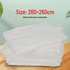 Fang Cao Di Disposable Plastic Round Tablecloth