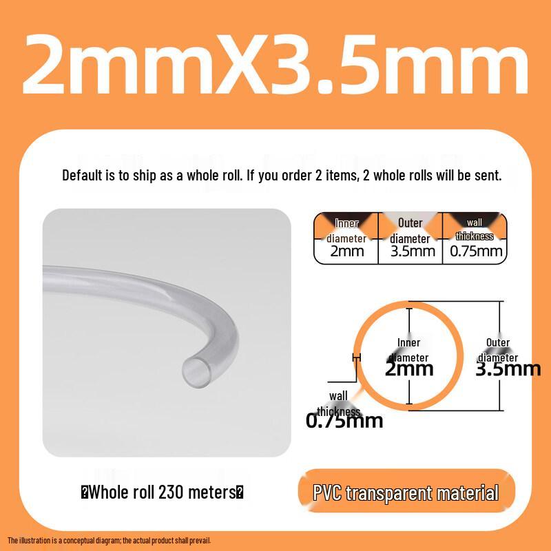 Yundu High-Transparency PVC Soft Hose
