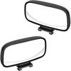 Gavit Car Auxiliary Mirror, Auxiliary Side Mirror, Blind Spot Elimination, Left and Right General, Safe Driving, Set of 2