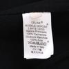 CELINE Domestic regular 2 8H13/6700 Phoebe period cashmere Egg Crombie coat 36 blackUsed