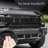 AAXV1 NEW For Jetour Traveller/T2 Insect Net Front Face Middle Net Dust Cover Modified Supplies Set Exterior Parts Automobiles Accesso
