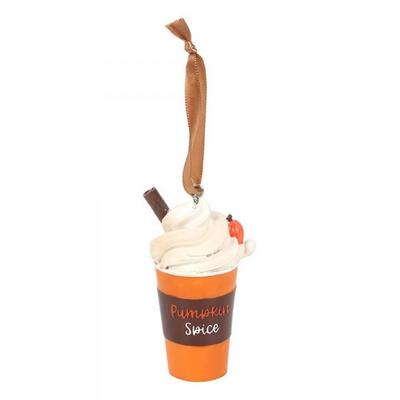 Something Different Pumpkin Spice Latte Hanging Ornament