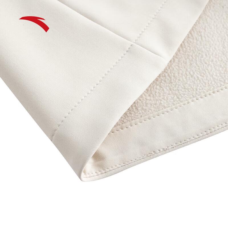 Anta Women's Earth Shell 3.0 Hooded Water-Repellent Softshell Jacket