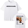 Kevin Kaarl Rapper Ultra Sodade Tour Cover TShirt  Unisex Trendy Vintage Soft Oversized Streetwear Women And Men Tshirt