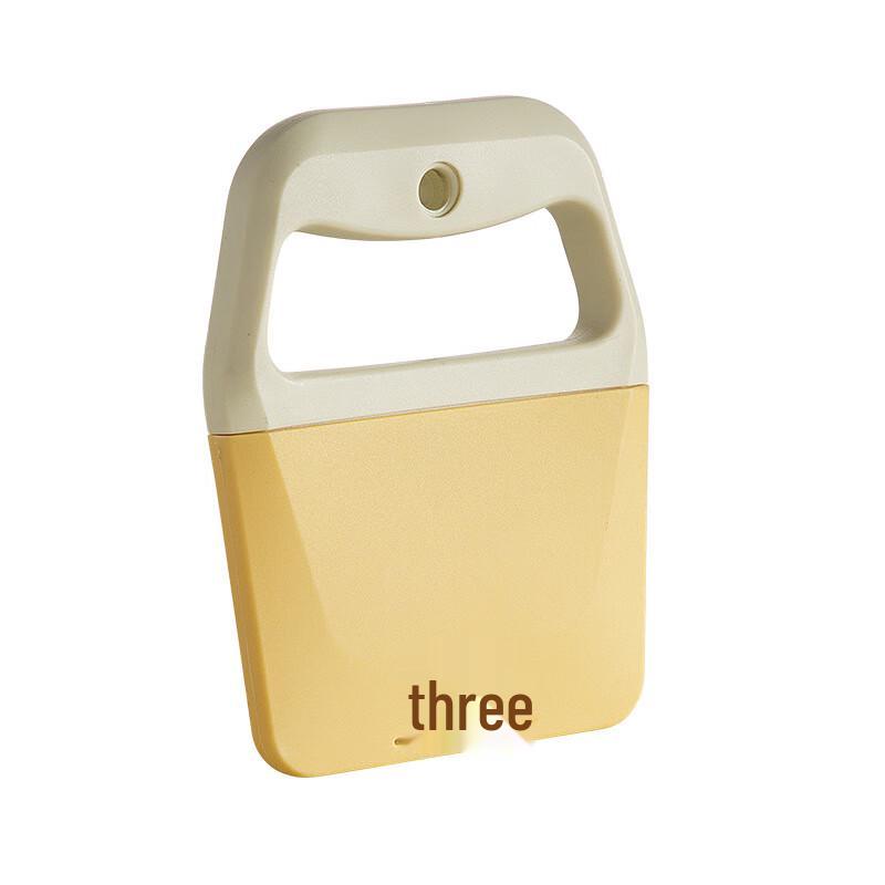 Stainless Steel Multi-purpose Kitchen Scraper & Cutter