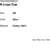 ThIs Is Never That N Logo Cap Olive