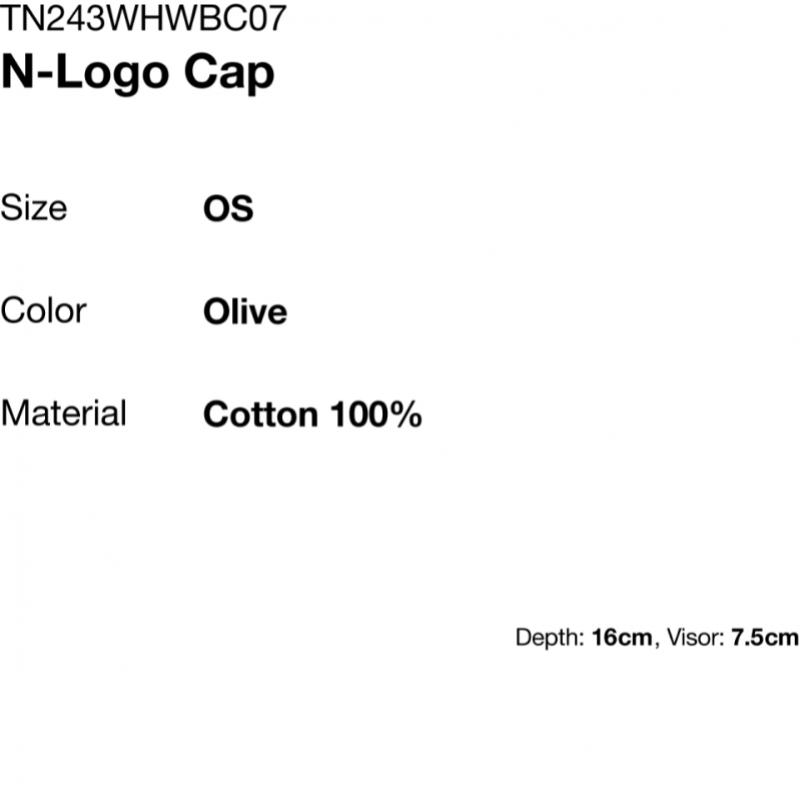 ThIs Is Never That N Logo Cap Olive