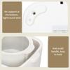 1-2 Person Household Ceramic Water Insulated Stew Pot Multifunctional Fully Automatic Soup Making Electric Stew Pot