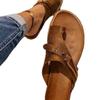 Summer sandals new large size women's shoes women's slippers flat toe women's shoes beach women wear flip-flops