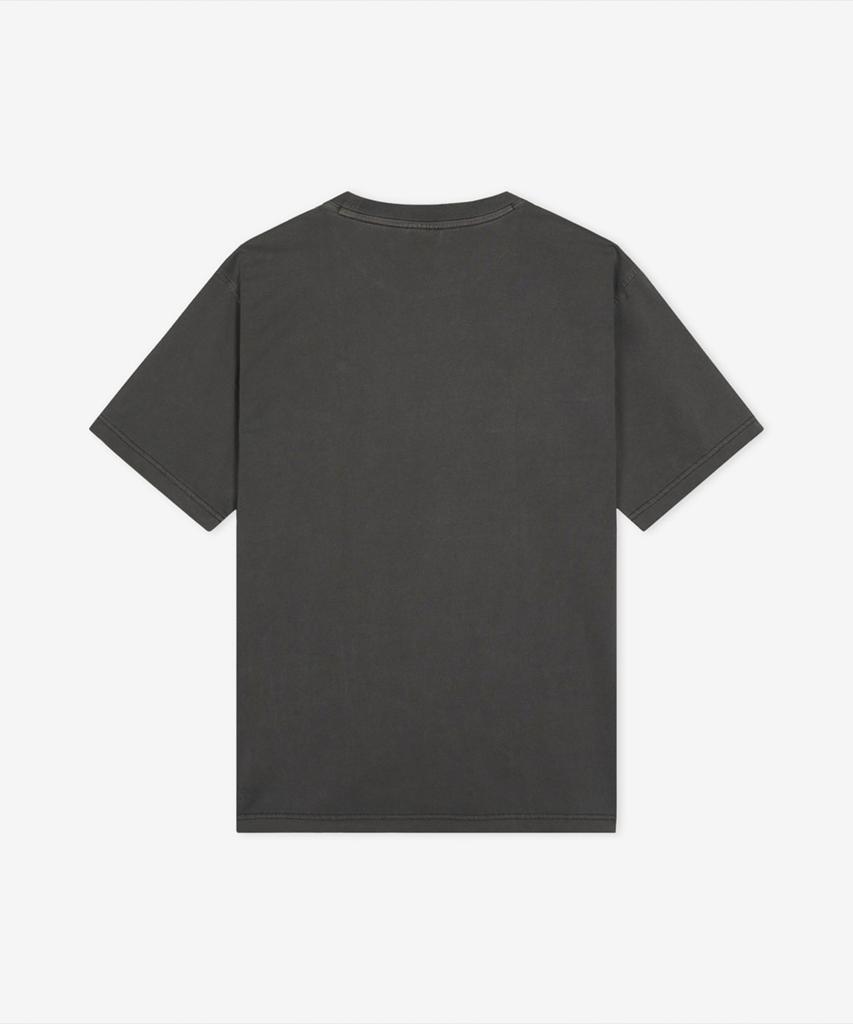 Nyuballanseu Nbneg31203 / Uni Essential Small Logo Short Sleeve T-Shirt (Charcoal)
