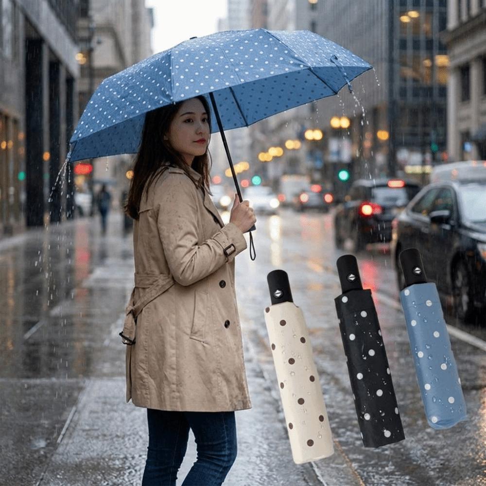 UV Protection Automatic Umbrella Automatic/Manual Sunshade Umbrella Dual Use Umbrella Outdoor