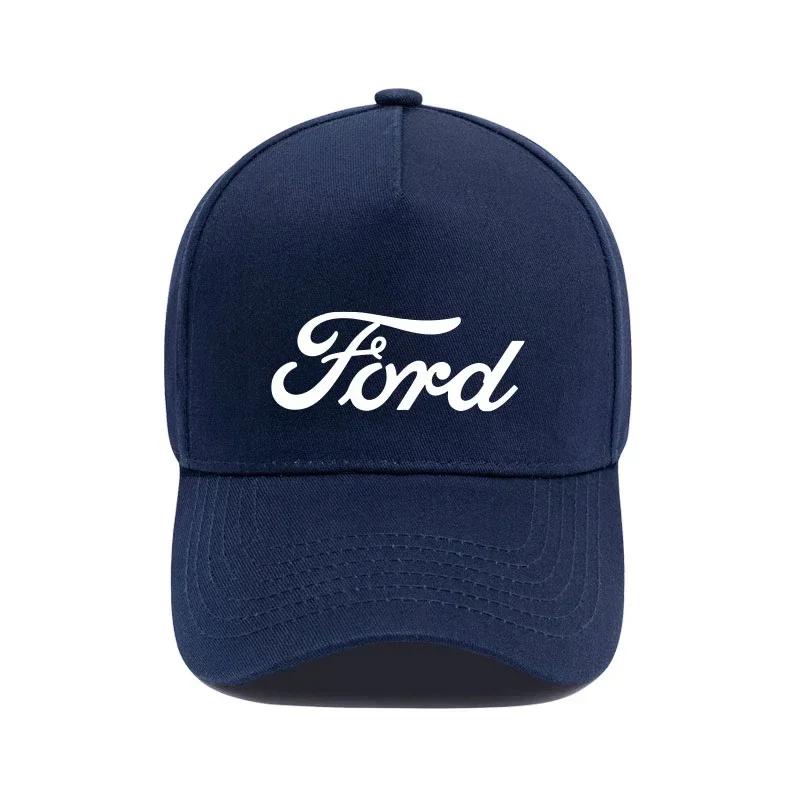 For Ford FOCUS Transit Fiesta Explorer Galaxy Ranger Mondeo Mk3 Edge Adjustable Outdoor Sport Hiking Fishing Hats Baseball Caps