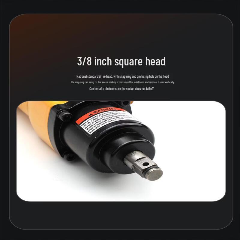 Pneumatic Straight Air Impact Wrench